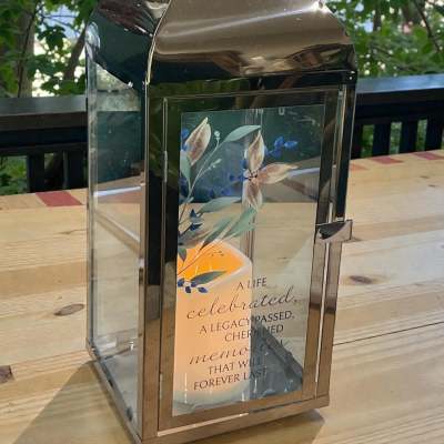 A Life Celebrated Memorial Lantern