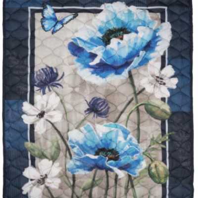 Always Missed Quilted Throw
