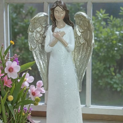 10” With All My Heart Angel Figurine
