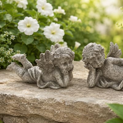 Whispering Cherubs (Sold Separately)