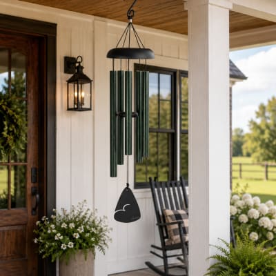 Forest Green Fleck 30" Windchime 60201