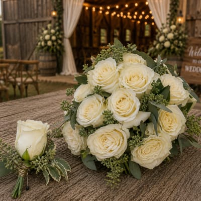 Signature Rose Wedding Collections