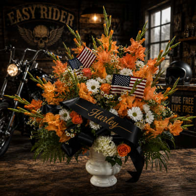 Easy Rider Sympathy Arrangement