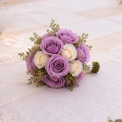 Lavender Skies Bridesmaid Bouquet