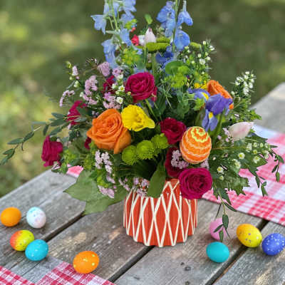 Egg Hunt Garden