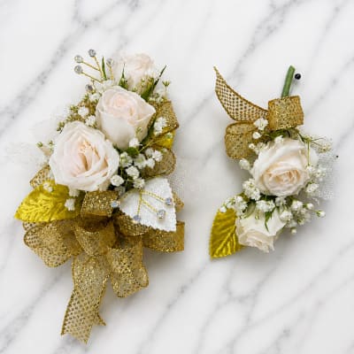 Gilded Blush Formal Set