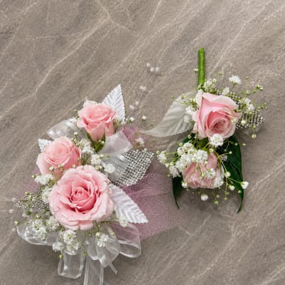 Pink Ice Formal Set
