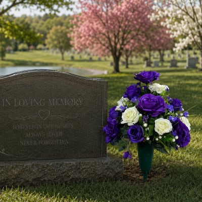 Peaceful Reflections Memorial Arrangement
