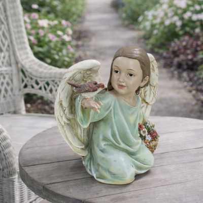 7.5” Songbird Angel Figurine
