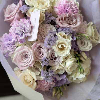 Lavender Blush Bouquet