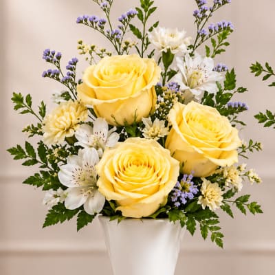A Gentle Goodbye - Vase