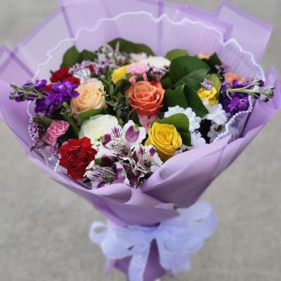 Wrap Floral Bouquet