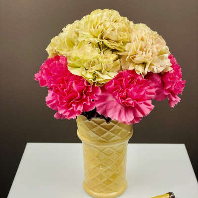 Floral Sundae Delight