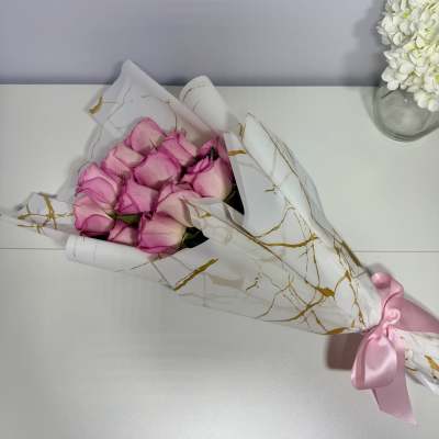 Golden Blush bouquet