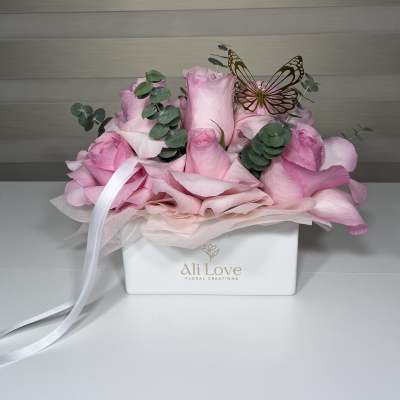 Blush Rose Garden