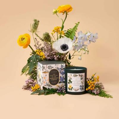 Rifle Paper Co High Peaks of the Adirondakc Forest Soy Candle