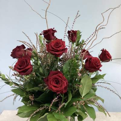 Dozen Red Roses