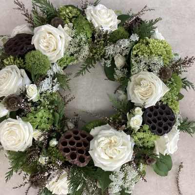 Woodland Oasis Sympathy Urn