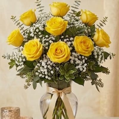 Yellow Roses