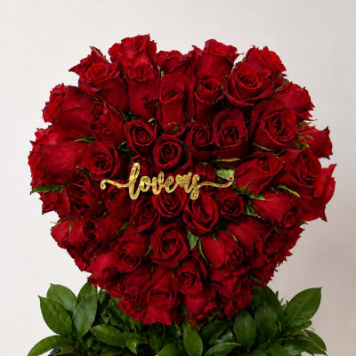 Luxury Red Heart
