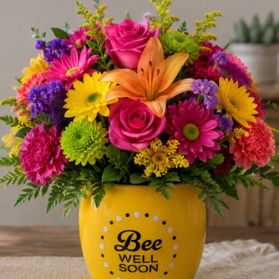 Bee Well Multi Color