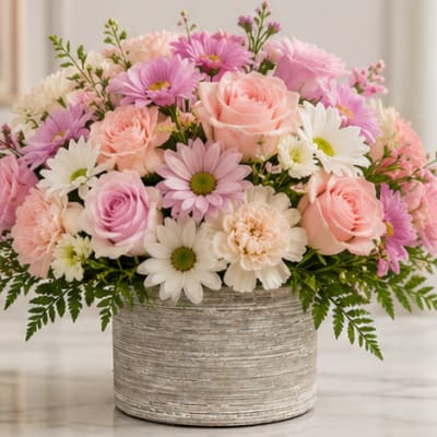 A Happy Day in Pink