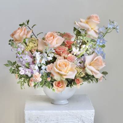 Pastel Deluxe Centerpiece