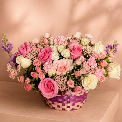 Levana's Garden Grace – Luxury Basket