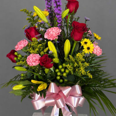 Red Rose mix 2