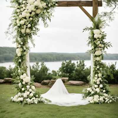 Garden Romance Wedding Arbor