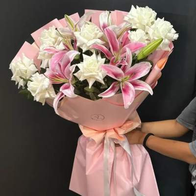 Blush Lily Charm
