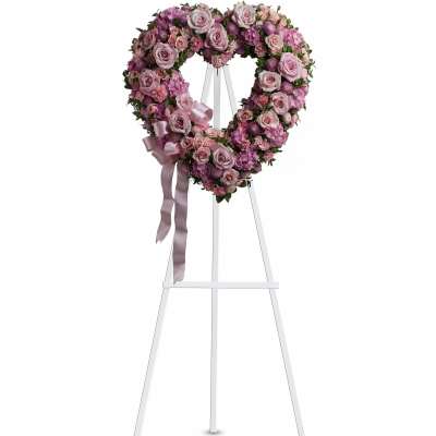 Rose Garden Heart