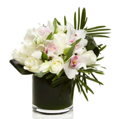 Stunning Orchids & Roses