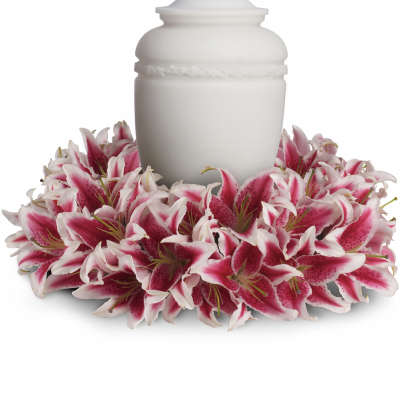 Glorious Life Wreath by Teleflora