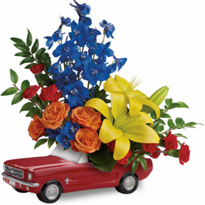 Living The Dream '65 Ford Mustang by Teleflora