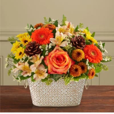 Autumn Sunrise Bouquet