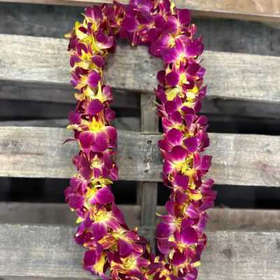 Double Leis - Sunset