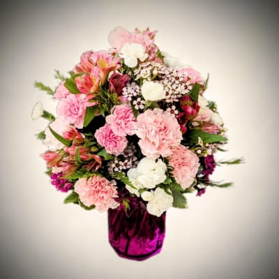 Blushing Petals