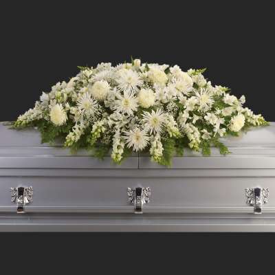 Enduring Light Casket Spray