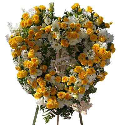 Large Heart Wreath