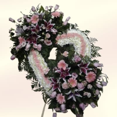 Bouquets of Pink Heart