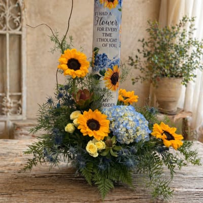 Sunflower Rememberance