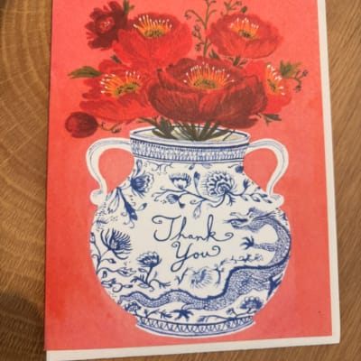 Thank You Card