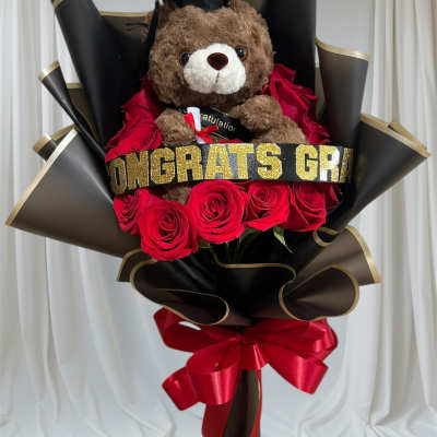 Cheerful Grad