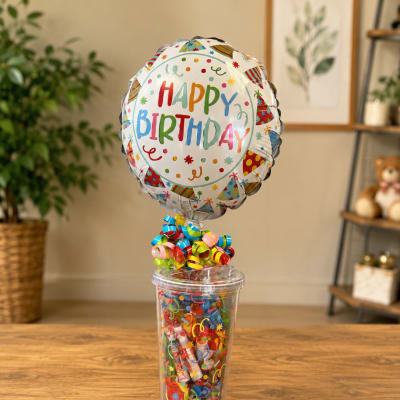 Birthday Celebration Candy Tumbler