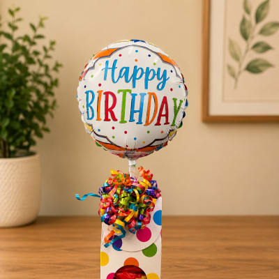 Birthday Candy Gift Box