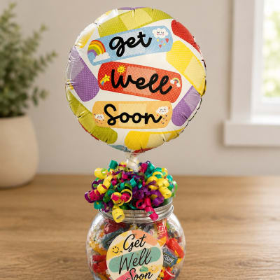 Get Well Candy Jar