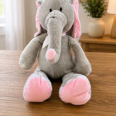 Blushing Cuddly Elephant