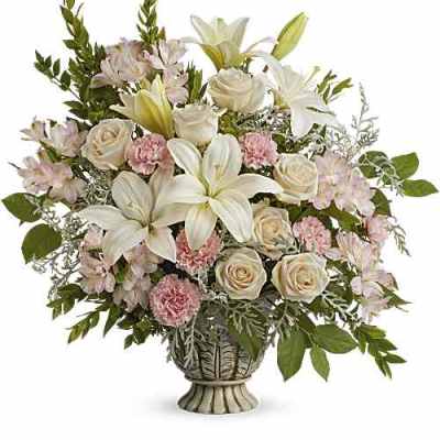 Teleflora's Peaceful Joy Bouquet