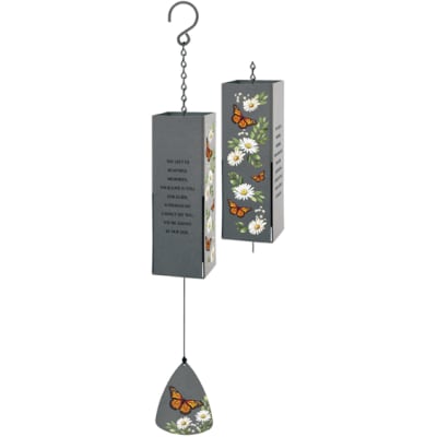 Beautiful Memories Bell Chime 26"